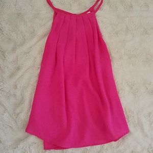 Hot Pink Dressy Top